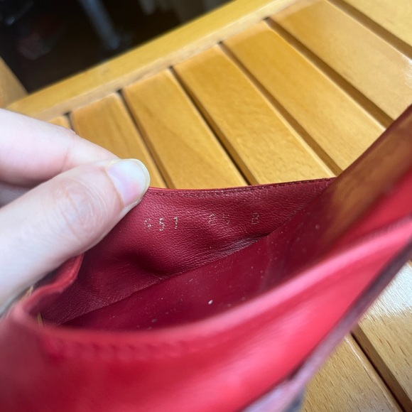 Salvatore Ferragamo “LENNOR”  Coral Leather Slide Mid Heel, Size 8.5 - Picture 7 of 16